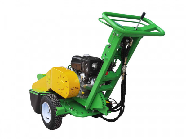 Victory GSF-2500 self-propelled stump grinder cutter with 14hp Kohler Command PRO engine with E-Starter